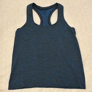 Lululemon swiftly tech racerback tank - race length - size 4